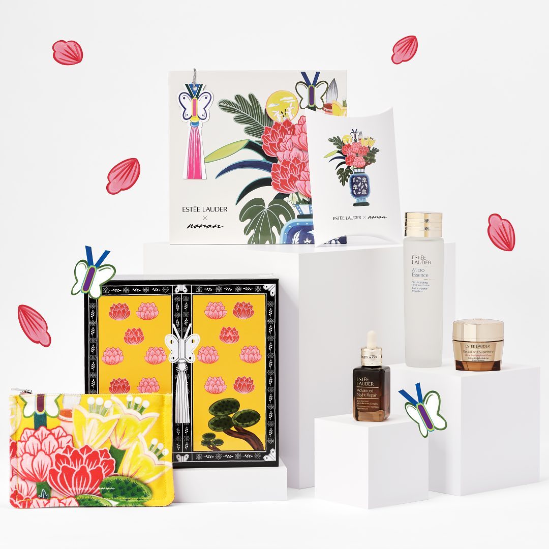 [𝐂𝐨𝐥𝐥𝐚𝐛𝐨𝐫𝐚𝐭𝐢𝐯𝐞 𝐏𝐫𝐨𝐣𝐞𝐜𝐭] 에스티로더 x 나난 / 추석 기프팅 컬렉션