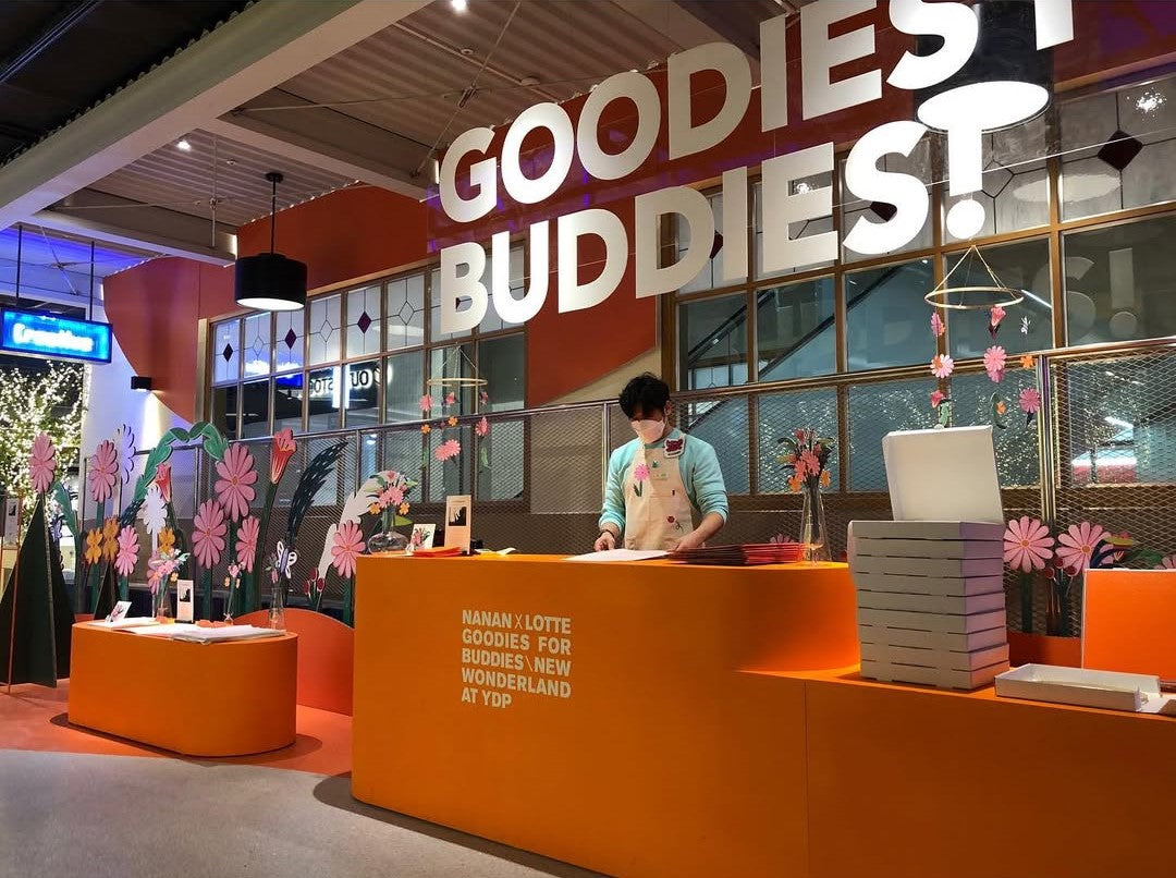 [𝐂𝐨𝐥𝐥𝐚𝐛𝐨𝐫𝐚𝐭𝐢𝐯𝐞 𝐏𝐫𝐨𝐣𝐞𝐜𝐭] 롯데백화점 영등포점 리뉴얼 - 외부 메탈 작업 설치, 팝업스토어