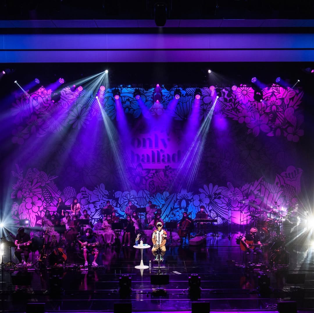 [𝐂𝐨𝐥𝐥𝐚𝐛𝐨𝐫𝐚𝐭𝐢𝐯𝐞 𝐏𝐫𝐨𝐣𝐞𝐜𝐭] 이승환 콘서트 <Only Ballad 2021> stage wall
