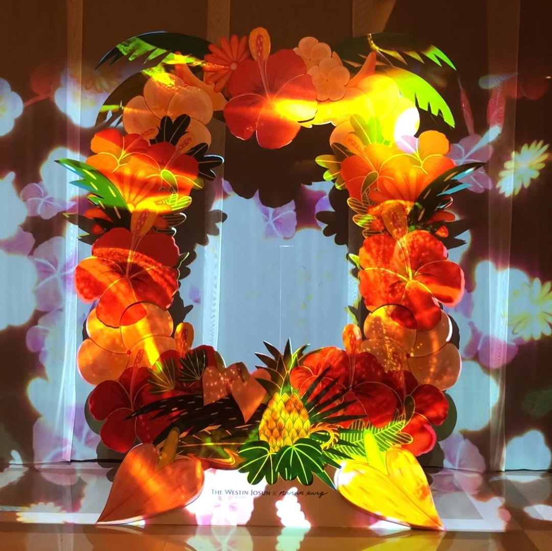 [𝐂𝐨𝐥𝐥𝐚𝐛𝐨𝐫𝐚𝐭𝐢𝐯𝐞 𝐏𝐫𝐨𝐣𝐞𝐜𝐭] 웨스틴 조선 호텔 여름맞이 Artwork