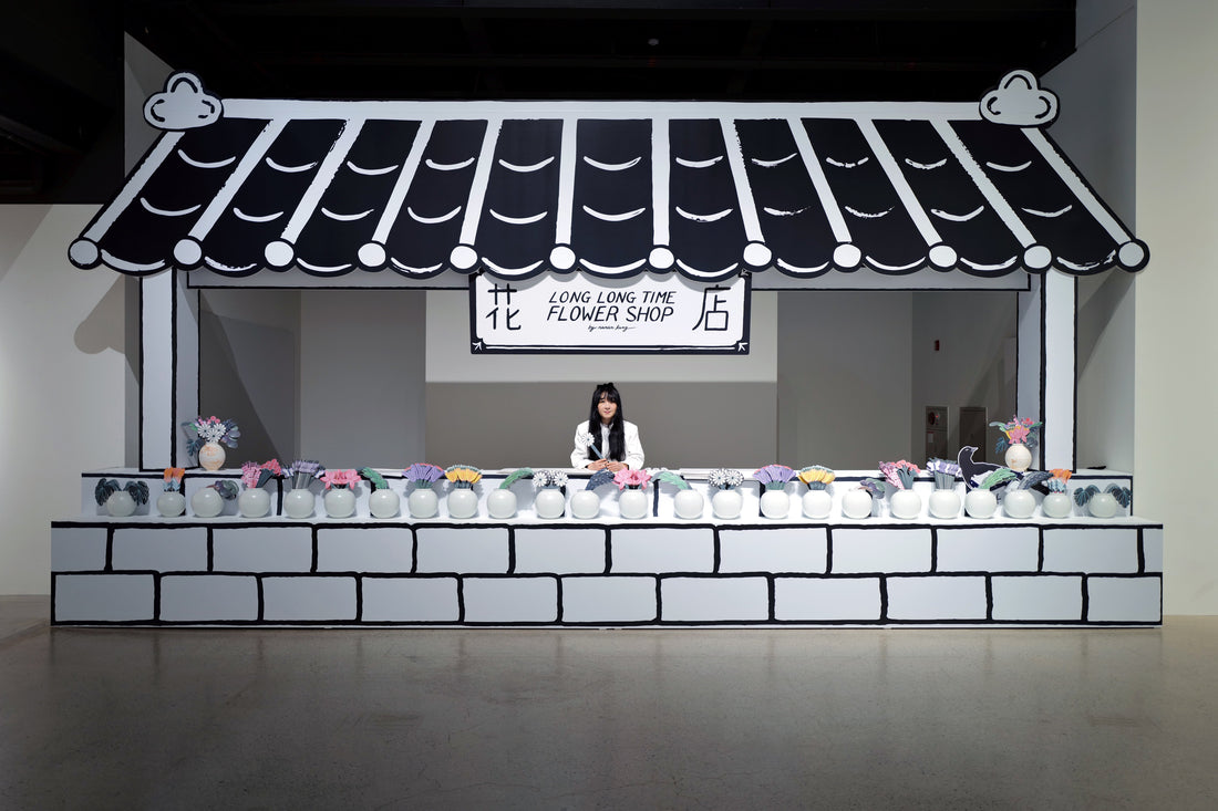 [𝐒𝐨𝐥𝐨 𝐄𝐱𝐡𝐢𝐛𝐢𝐭𝐢𝐨𝐧] 나난 SOLO EXHIBITION /《LONG LONG TIME FLOWER》