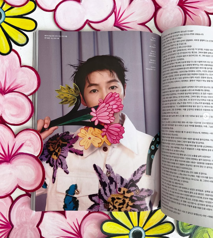 [𝐂𝐨𝐥𝐥𝐚𝐛𝐨𝐫𝐚𝐭𝐢𝐯𝐞 𝐏𝐫𝐨𝐣𝐞𝐜𝐭] GQ Korea 3월호